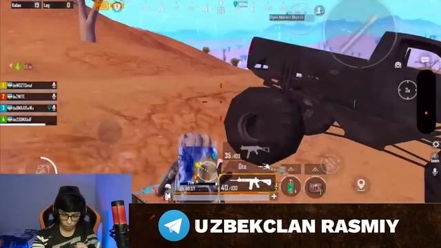 Daxshatli Oyin De Jamosi Bita Turnerda 4 Karta Top1 Oldi Judayam Qizk Oyi #senatorpubgm #uzbekistan смотреть онлайн