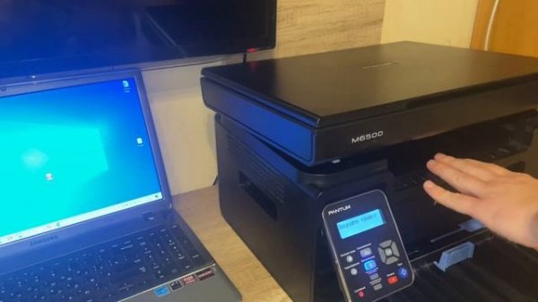 Обзор принтер Pantum m6500