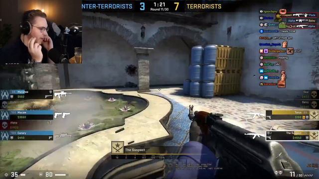 ohnePixel found himself in an OVERWATCH CASE смотреть онлайн