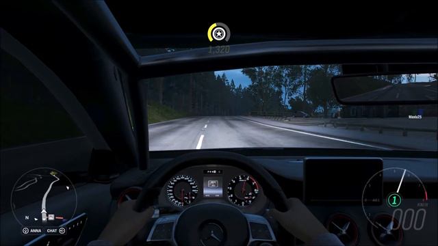 840hp Mercedes Benz A45 AMG sound and 0-200 km/h смотреть онлайн