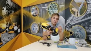 ОБЗОР КРАСКОПУЛЬТА WAGNER W 590 FLEXIO