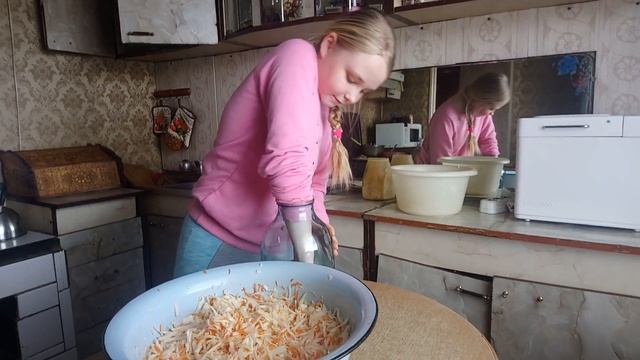 Квашеная капуста быстро и просто в трёх литровой банке смотреть онлайн