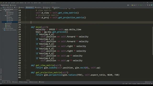 OpenGL Pygame Tutorial | 3D Game Engine in Python смотреть онлайн