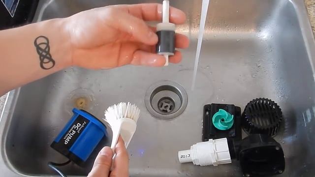 Cleaning Jebao DC-6000 Return Pump смотреть онлайн