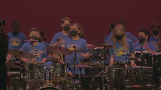 Safety Dance ~ The Louisville Leopard Percussionists