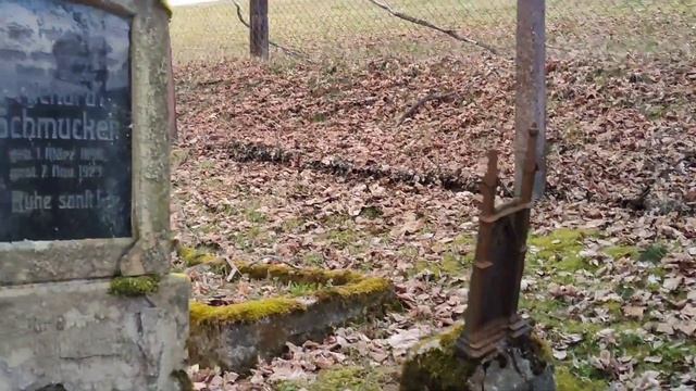 Самое жуткое кладбище в Чехии. смотреть онлайн