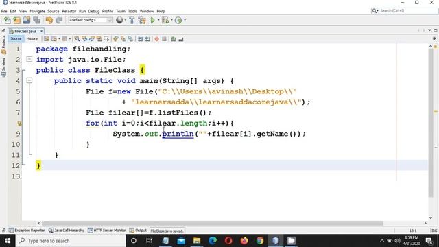 FileHandling in Java Part 4 | File Class in Java смотреть онлайн