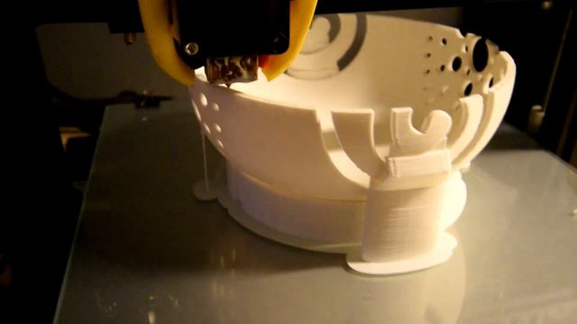 3D Printed Yarn Bowl смотреть онлайн