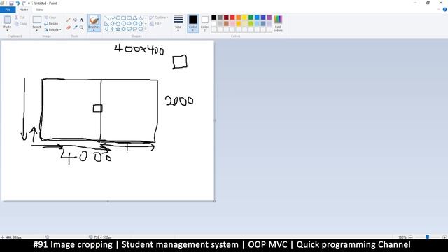 #91 Image cropping | Student management system in PHP | OOP MVC | Quick programming tutorial смотреть онлайн