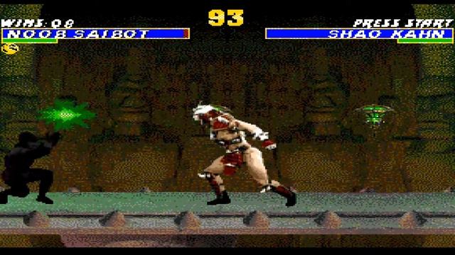 Полное прохождение Ultimate Mortal Kombat Trilogy - Noob Saibot (SEGA) смотреть онлайн