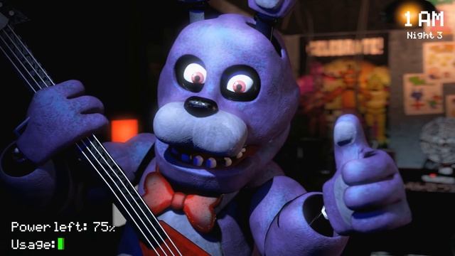 Becoming friends with FNAF animatronics смотреть онлайн