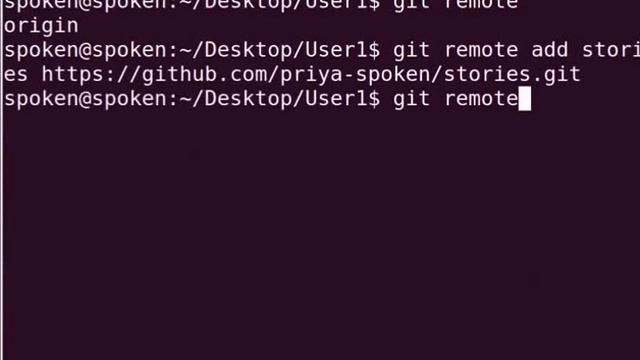 Working with Remote Repositories - English смотреть онлайн