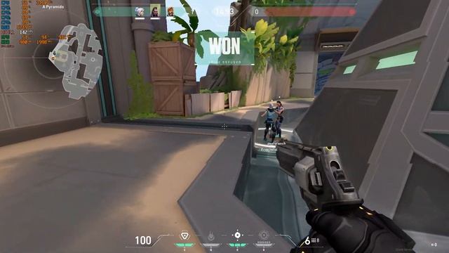 Valorant on Core i5-3470 3.2GHz GTS 450 1080p Low смотреть онлайн