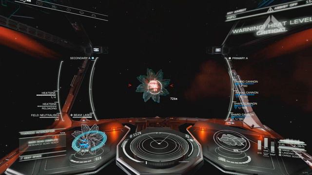 Krait Mk.II vs. "Buffed" Orthrus | Update 14 | Elite Dangerous: Live смотреть онлайн