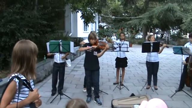 Vivaldi's "Storm" Kharlamov Fedor 13 years смотреть онлайн
