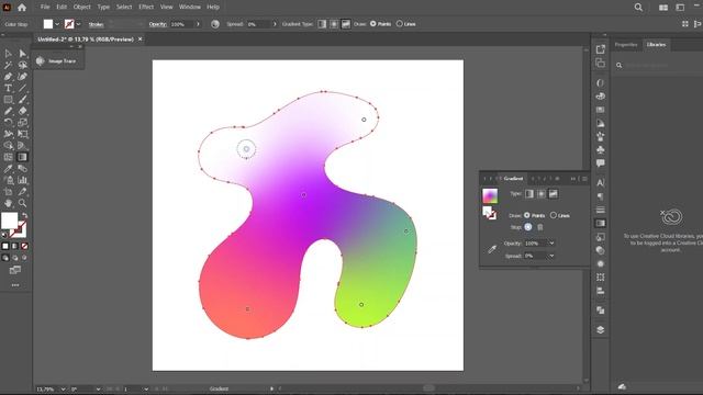 Unlocking the Secret to Uploading Freeform Gradient Vector Files on Shutterstock #illustrator смотреть онлайн