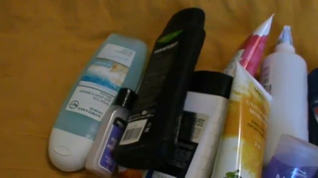 МОИ ЗАПАСЫ КОСМЕТИКИ (уход для тела и волос) смотреть онлайн