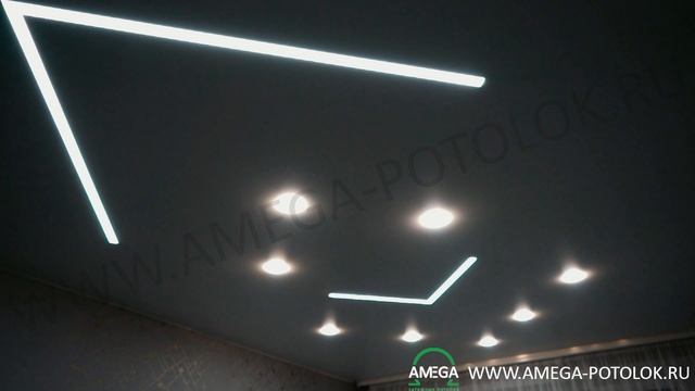 AMEGA - натяжные потолки г. Саранск смотреть онлайн