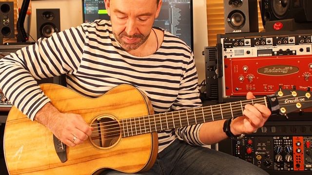 How to play "Behind blue eyes" by Limp Bizkit on the guitar in 4 minutes (Tabs in link below) смотреть онлайн