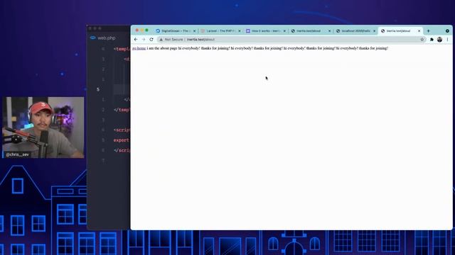 Getting Started With Laravel and Inertia.js | 1-Hour Tech Talk смотреть онлайн