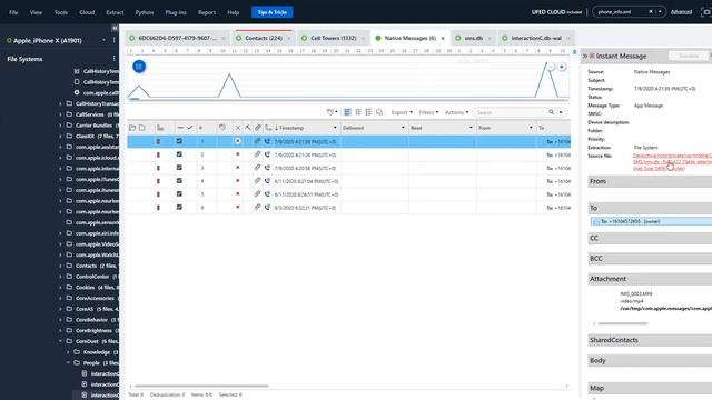 How to Verify Timestamps in Cellebrite Physical Analyzer for Digital Investigations смотреть онлайн