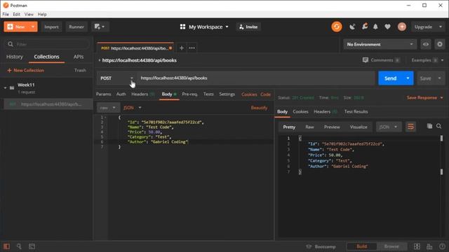 CREATE A WEB API WITH ASP.NET CORE AND MONGODB смотреть онлайн