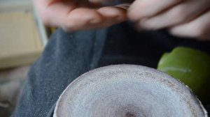 Прижимной ролик магнитофона, реставрация