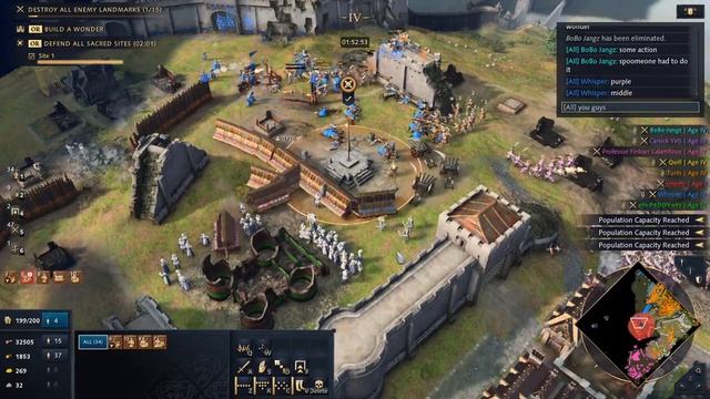 RISE FREE FOR ALL CHAMPIONS | Age of Empires 4 FFA Games смотреть онлайн