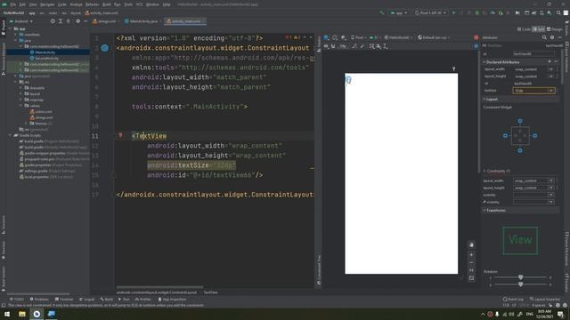 String Resources in Android Studio- Mastering Android #23 смотреть онлайн