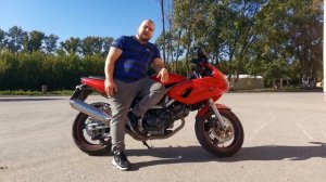 Обзор Suzuki SV400s