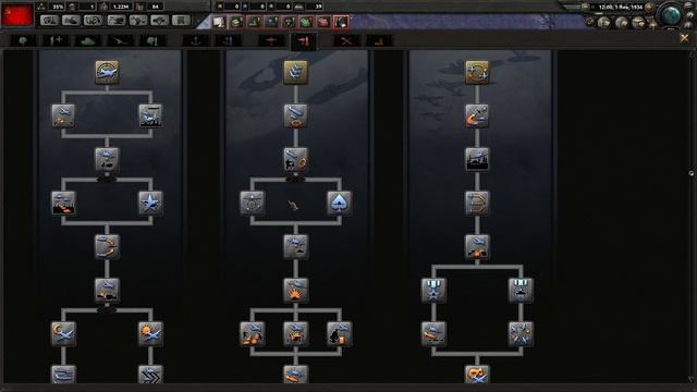 Hearts of Iron IV - Боевая поддержка с воздуха. смотреть онлайн