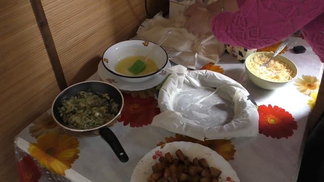 Рыбный пирог с судаком смотреть онлайн