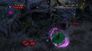 LEGO Harry Potter: Years 1-4 прохождение #11 Вслед за пауками