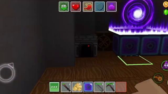 как работает портал в игре Exploration craft смотреть онлайн