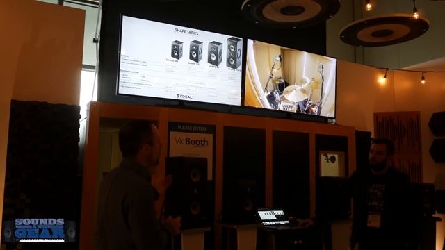 NAMM 2018 - Focal Listen Pro & Clear Pro Headphones + Shape Twin Monitors смотреть онлайн