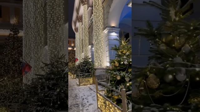 Новогодние каникулы в Москве | Moscow, Russia смотреть онлайн