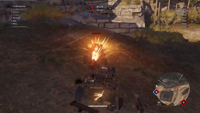 Crossout 2019/07/03 - Good old days before AIM ASSIST - (XBOX ONE) смотреть онлайн