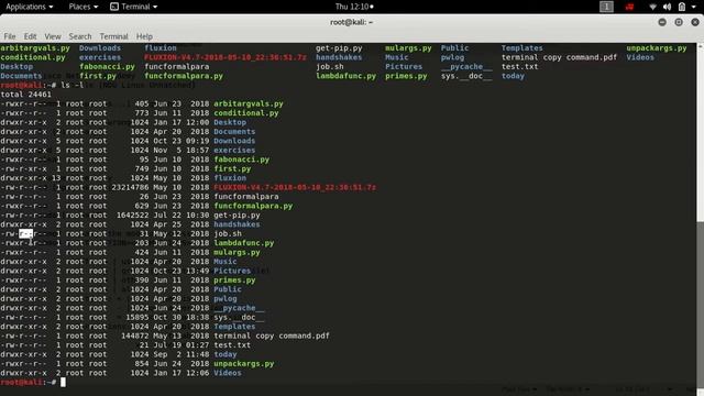 chmod command in Kali Linux | chmod | Basic Linux Commands | terminal commands | changing file mode смотреть онлайн