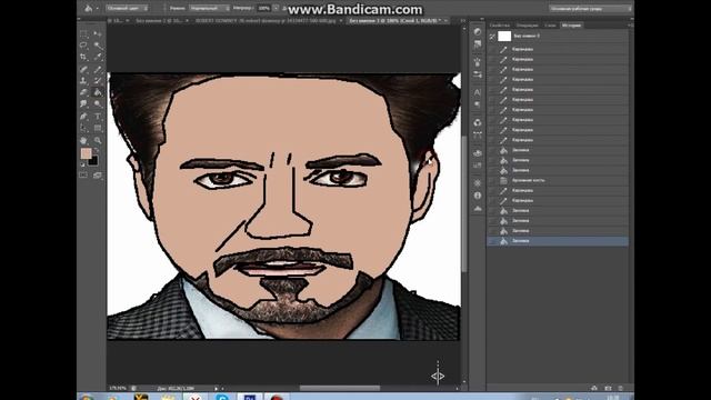 Как сделать из фотографии нарисованную фотографию (CATFISH) смотреть онлайн