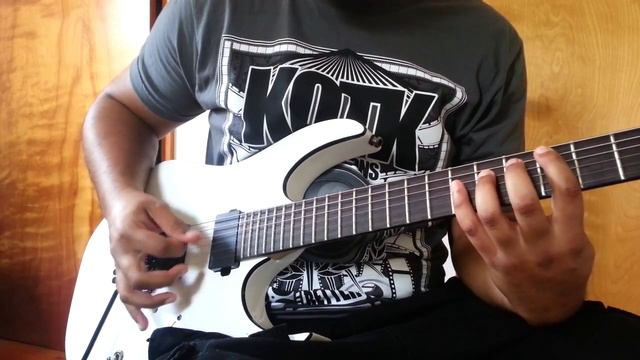 Dive Bombs! - Ibanez Iron Label RGir20e смотреть онлайн