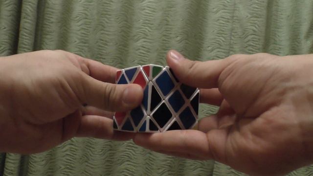 Как собрать мастер Скьюб ( Master Skewb solve ) часть 3 из 3 смотреть онлайн