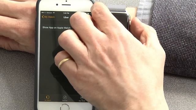 How to Install and Remove Apps on the Apple Watch смотреть онлайн