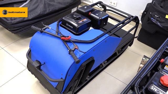 Мотобуксировщик Baltmotors Barboss. Часть 1 смотреть онлайн