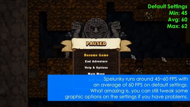 Spelunky on Intel HD Graphics | 4GB RAM | Will it iGPU? смотреть онлайн