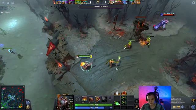Cтрим Dota 2 . ) смотреть онлайн
