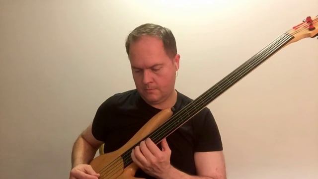 Fretless bass solo (Another You 2) Thomastik Jazz Flats смотреть онлайн