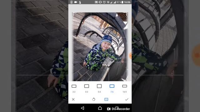 Как обрезать фото в приложении Snapseed смотреть онлайн