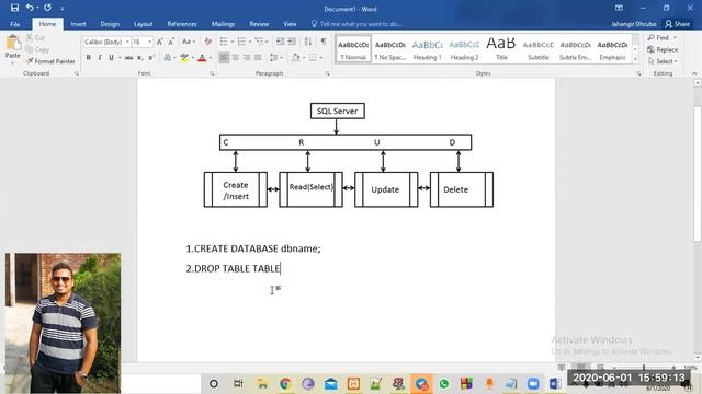 Basic Database SQL Operation смотреть онлайн