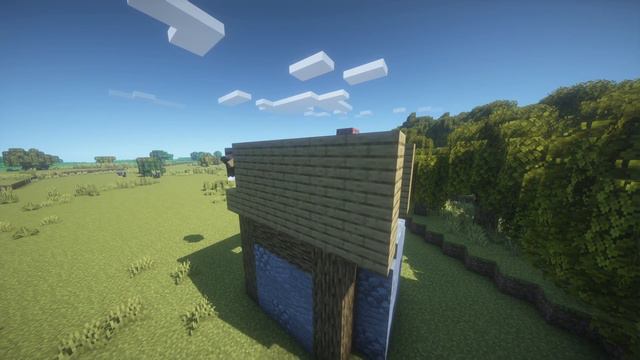 Постройка уютного домика | Minecraft