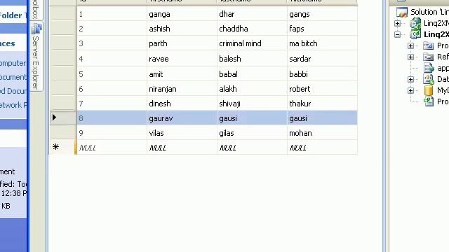 Linq to XML [ RSS Generation, XML Generation, Querying XML ] смотреть онлайн